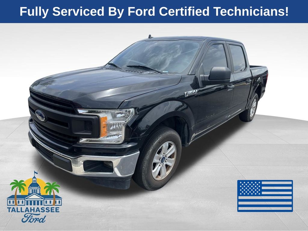 2020 Ford F-150 XL SuperCrew RWD