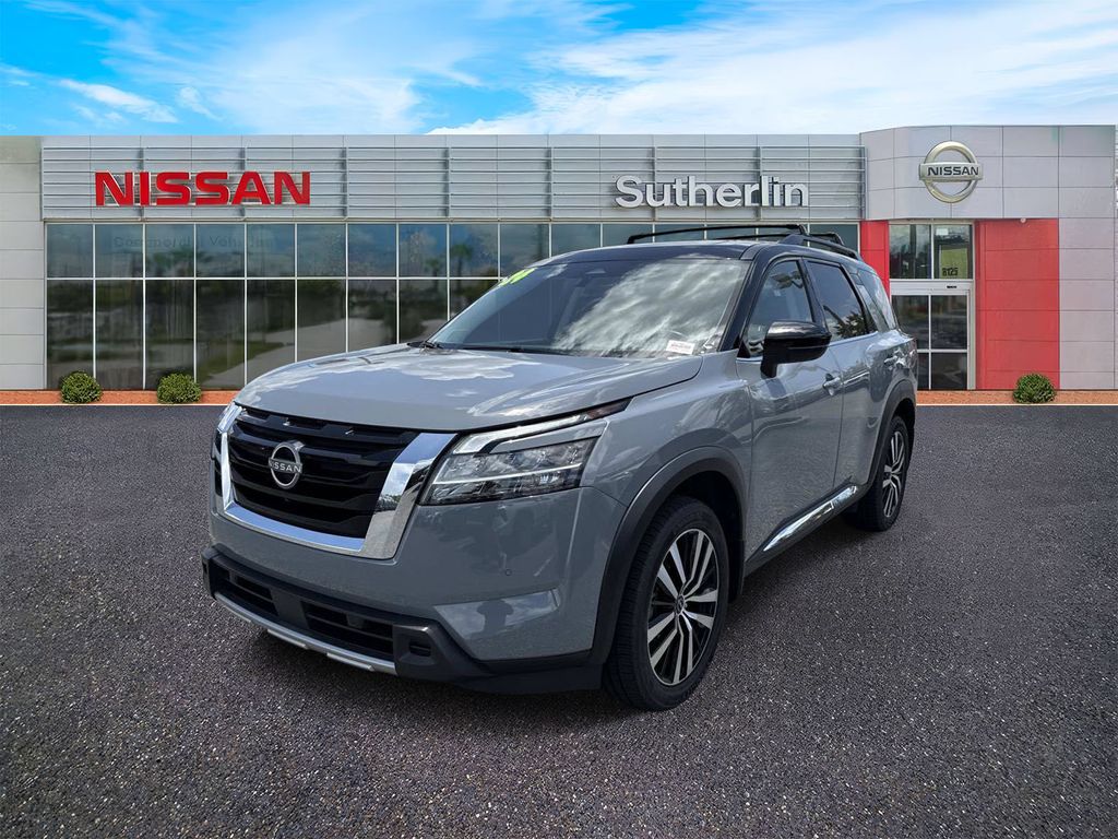 Super Black 2024 Nissan Pathfinder SUV / Crossover Front-Wheel Drive 9-Speed Automatic