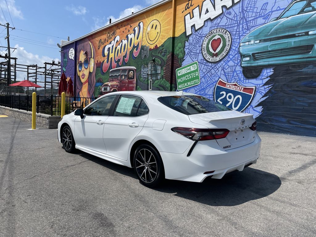 Used 2023 Toyota Camry Sedan