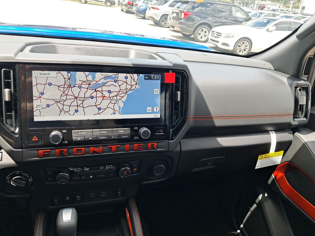 2026 Nissan Frontier PRO-4X Blue at South Hills Kia