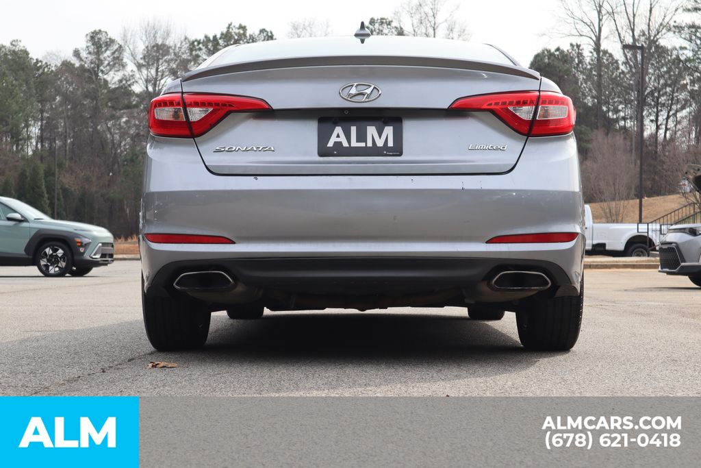 Used 2015 Gray Hyundai Limited image 7
