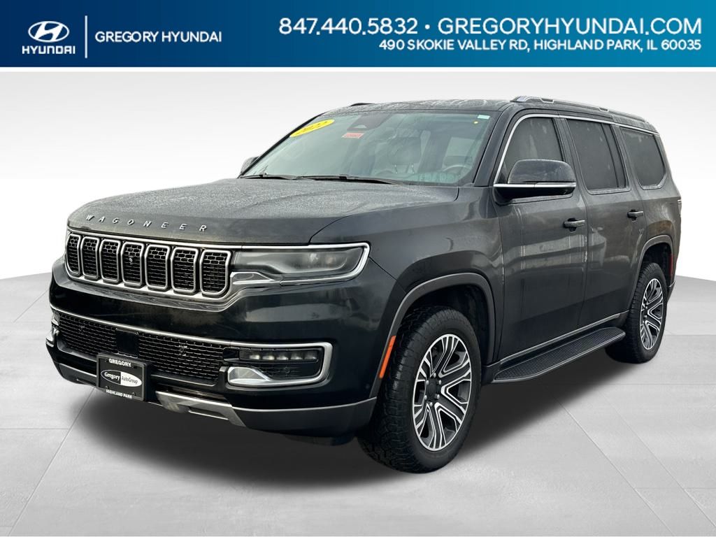 2022 Jeep Wagoneer Series III 4WD