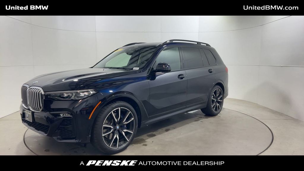 2022 BMW X7 xDrive40i 4