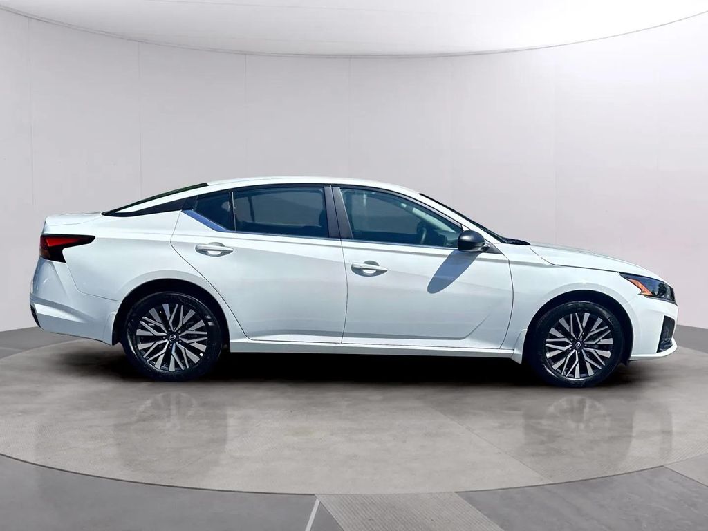 New 2026 Pearl White TriCoat Nissan SV image 2