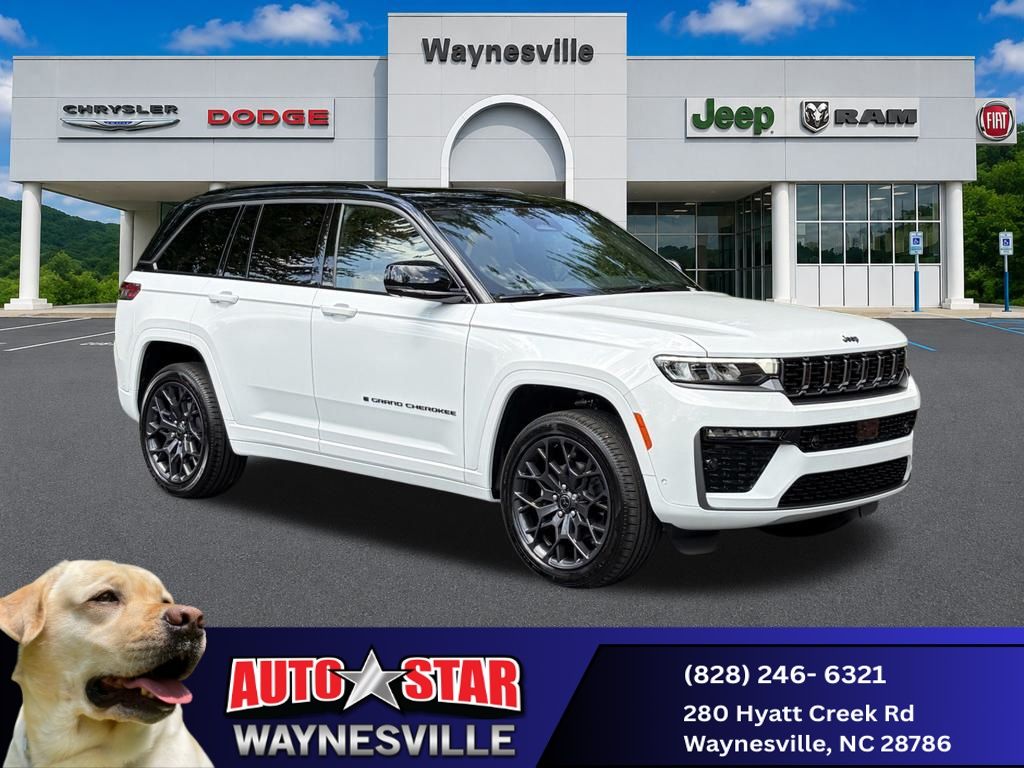 2027 Jeep Grand Cherokee