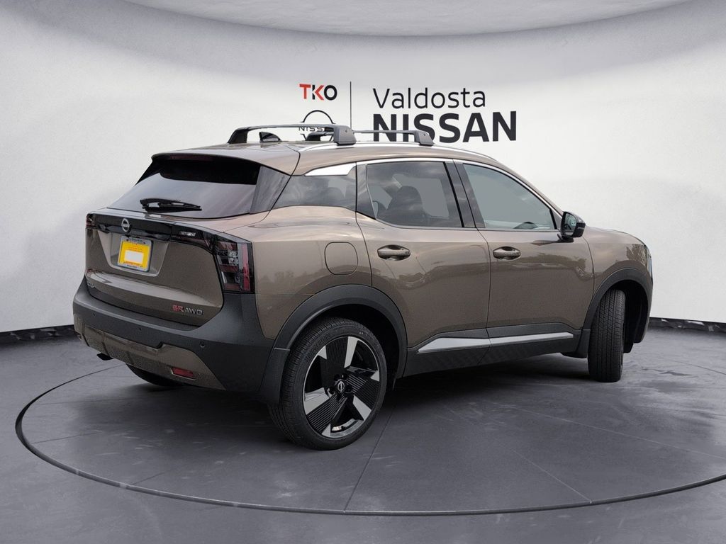 New 2026 Nissan Kicks SUV