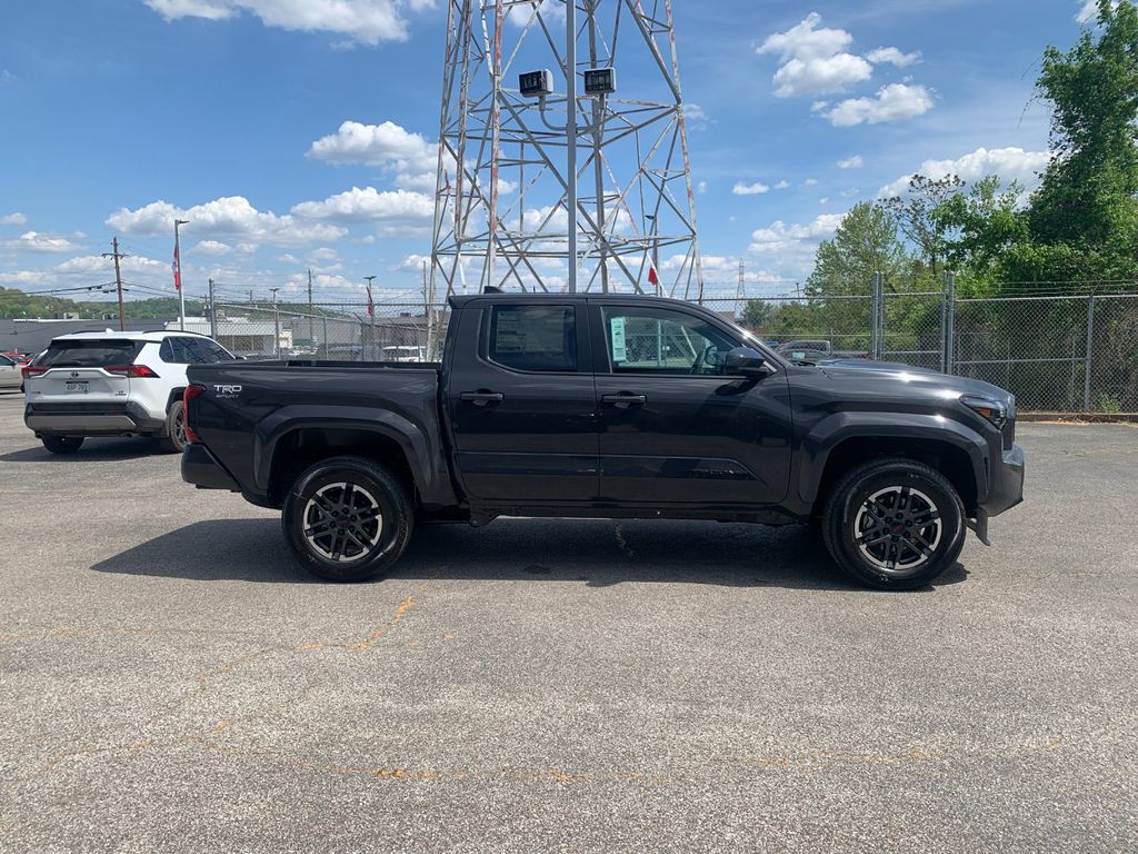 Underground 2026 Toyota Tacoma TRD Sport Double Cab 4WD Pickup Truck Four-Wheel Drive 8-Speed Automatic