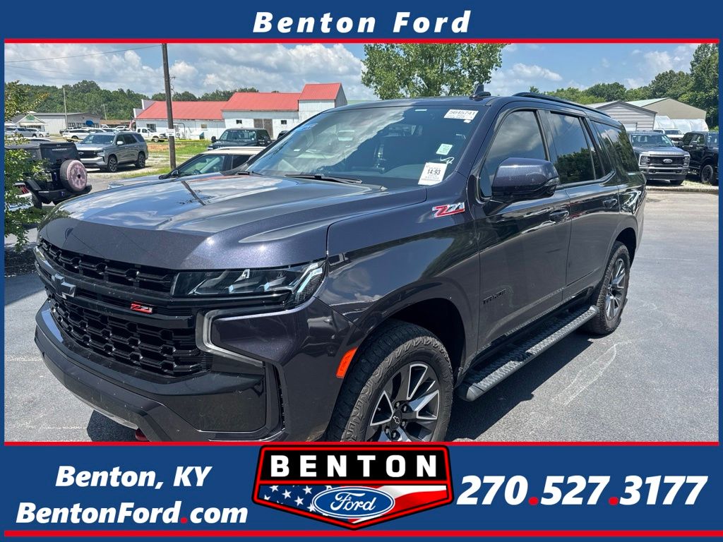 Dark Ash Metallic 2024 Chevrolet Tahoe SUV / Crossover Four-Wheel Drive