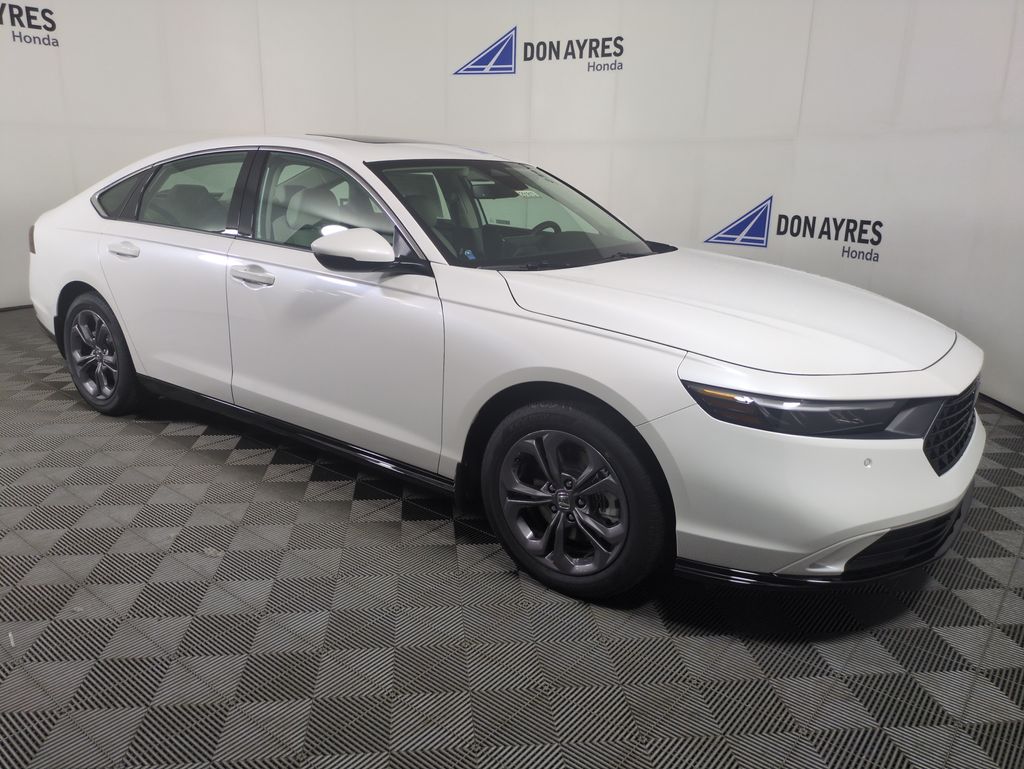 New 2025 Honda Accord Hybrid For Sale in Fort Wayne, IN