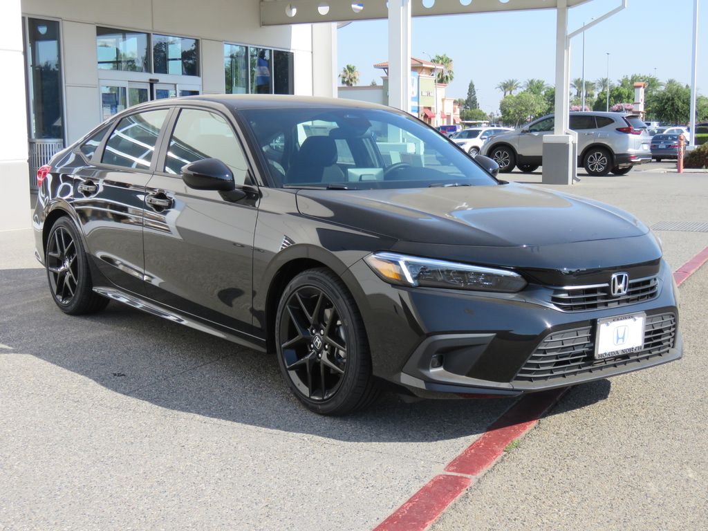 2025 Honda Civic Sport 3