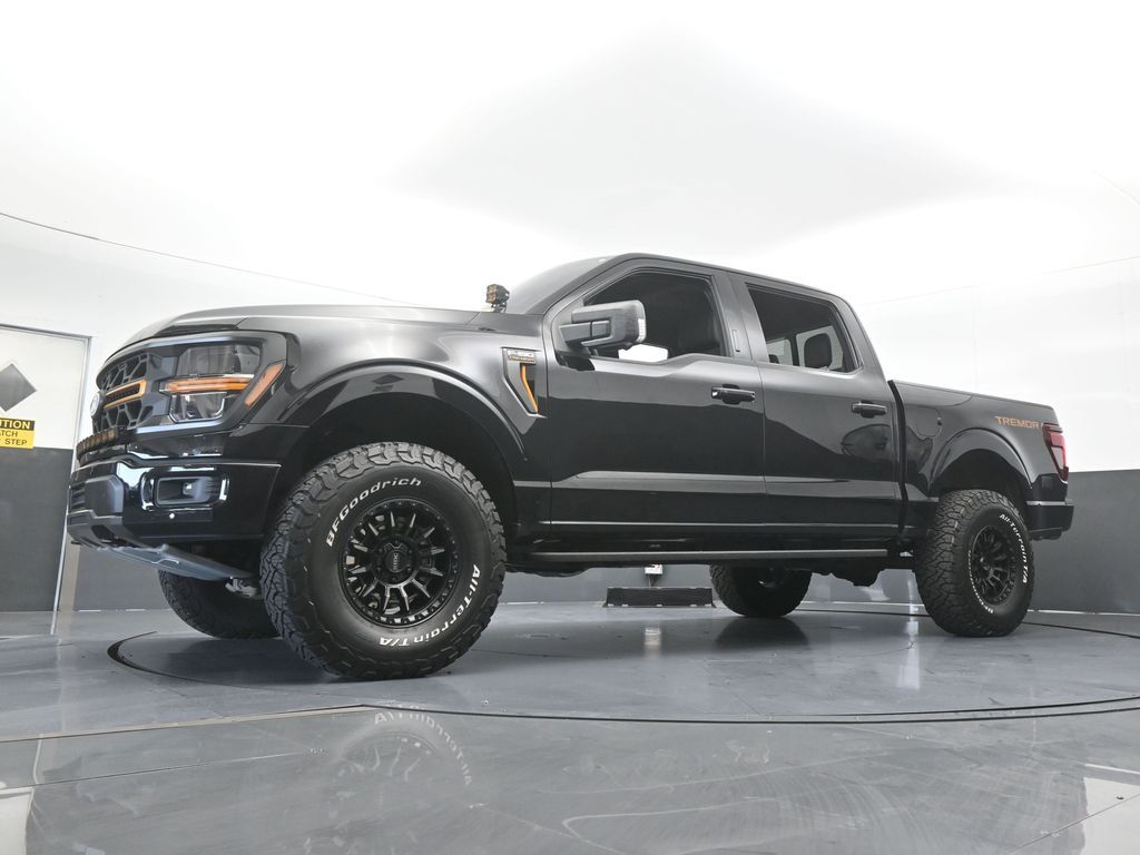 Used 2026 Black Metallic Ford Tremor image 60