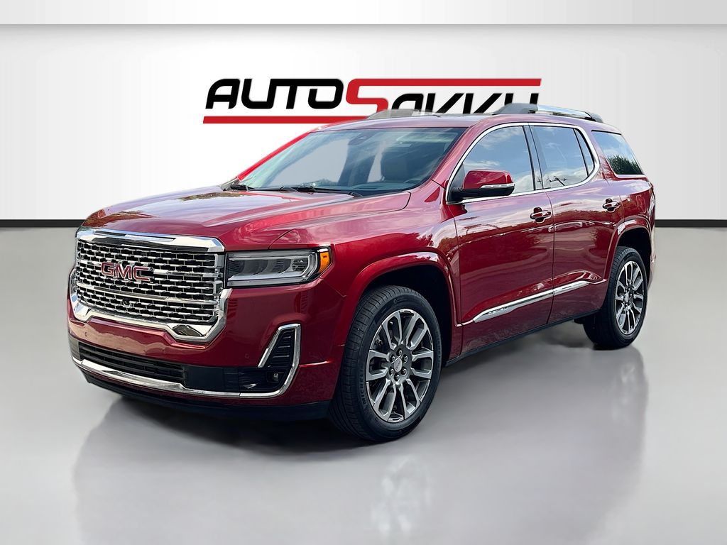 Used 2022 Red GMC Denali image 3