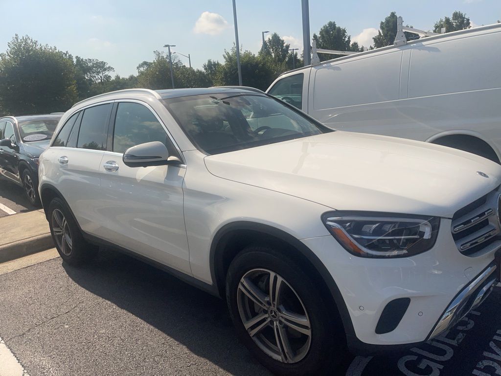 Thumbnail: 2021 Mercedes-Benz GLC - 2