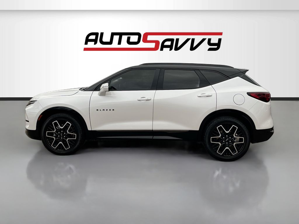 Used 2025 Beige Chevrolet RS image 4