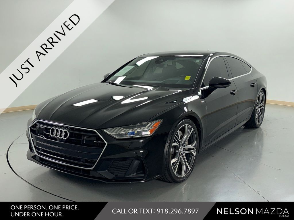  2019 Audi A7 quattro Prestige 55 TFSI   