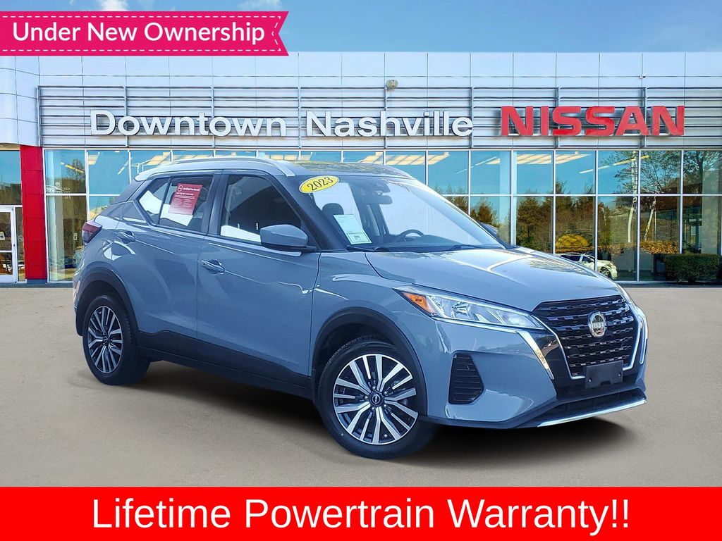 2023 Nissan Kicks