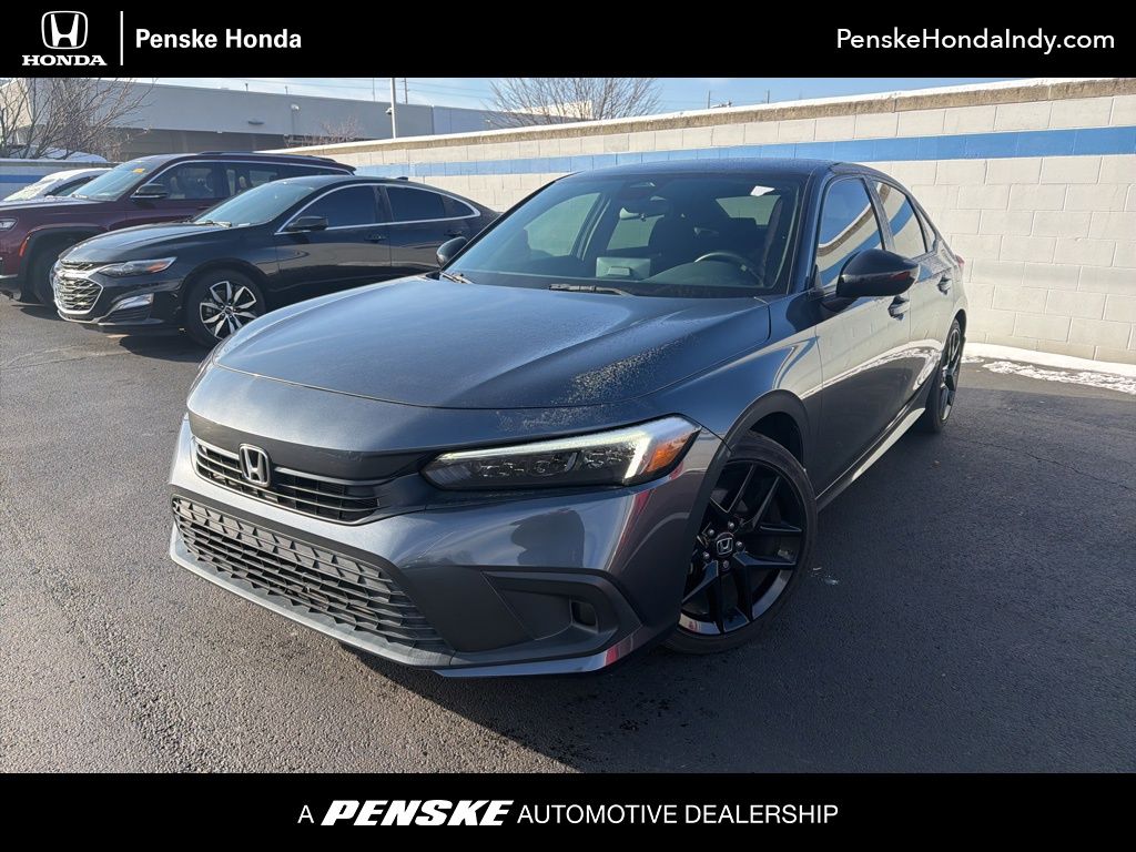 Thumbnail: 2022 Honda Civic - 1