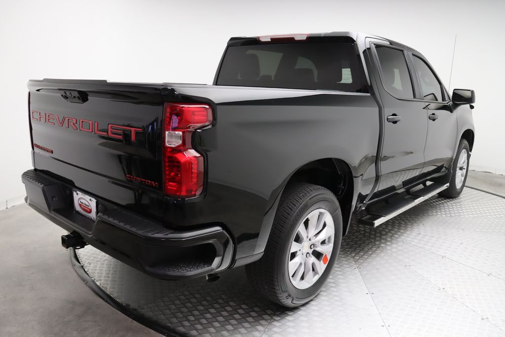 2024 Chevrolet Silverado 1500 Custom 8