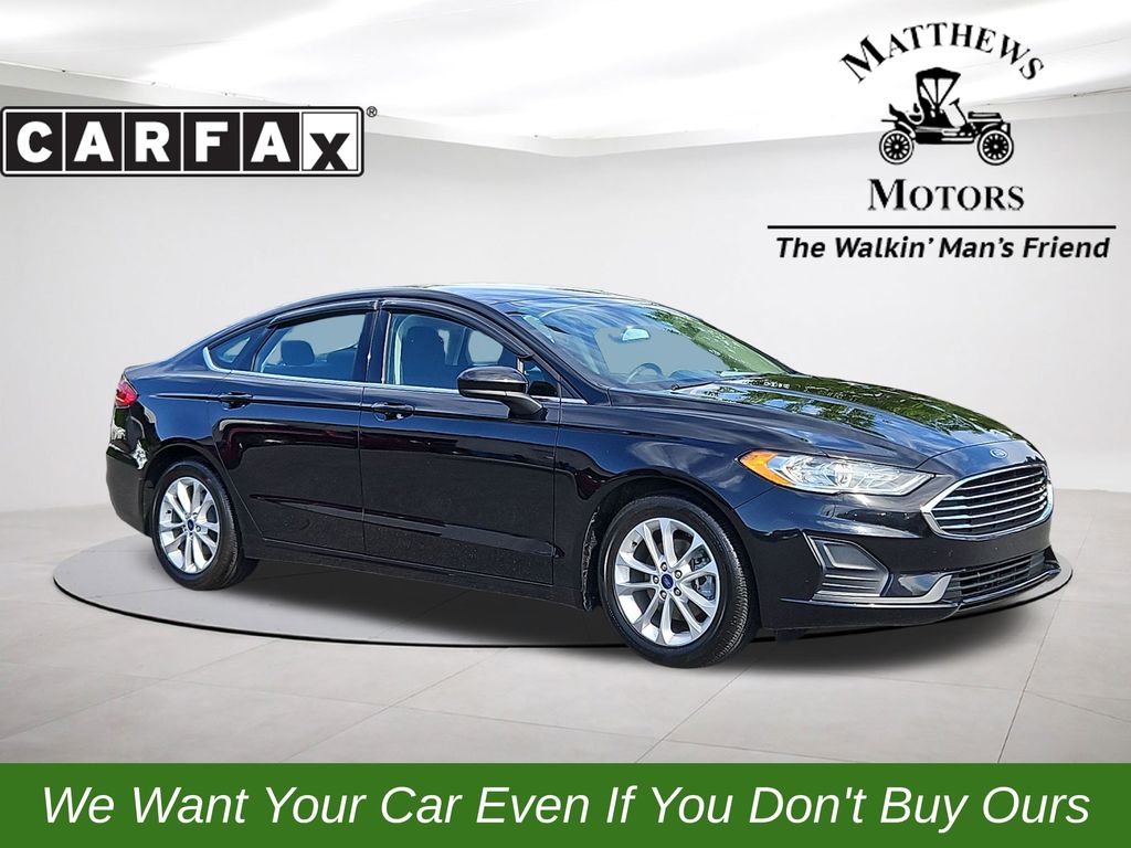 2019 Ford Fusion