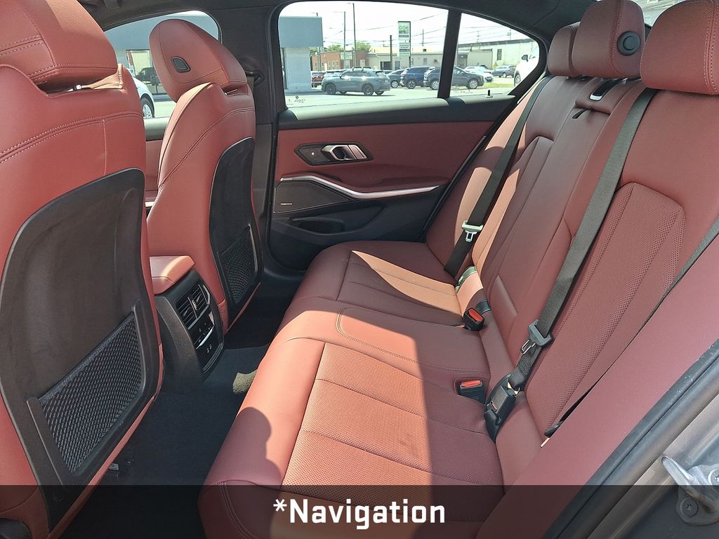 2023 BMW 3 Series 330i xDrive Gray at John Sisson Motors