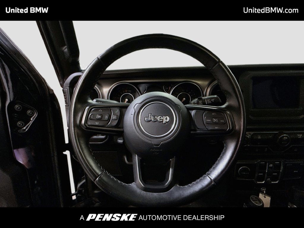 Thumbnail: 2022 Jeep Wrangler - 13