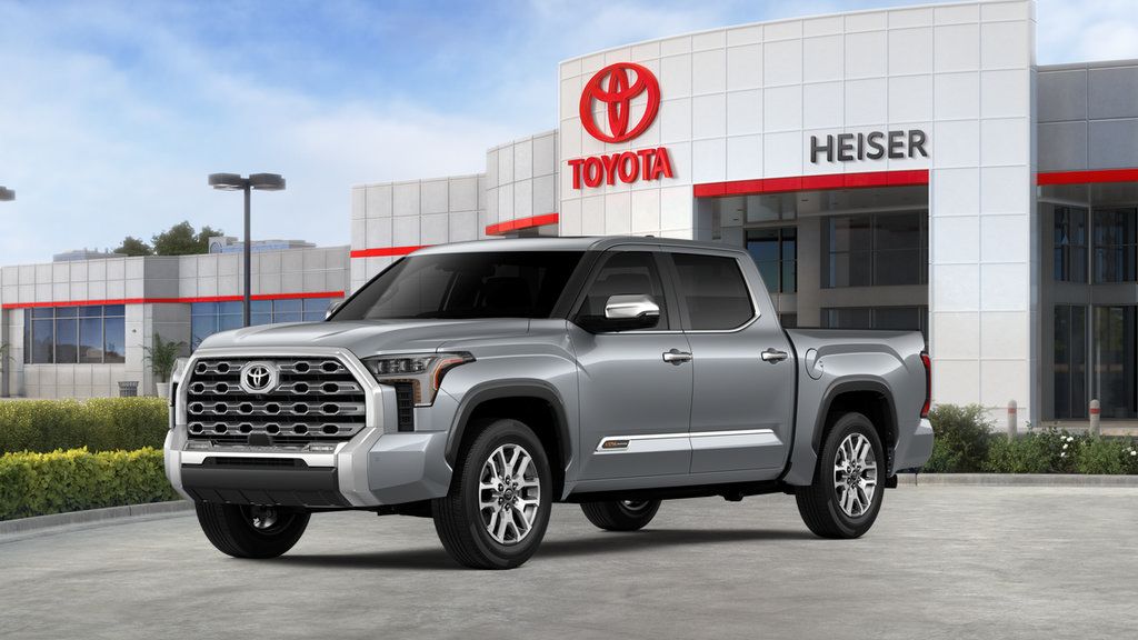 Celestial Silver Metallic 2026 Toyota Tundra Pickup Truck Four-Wheel Drive Automatic