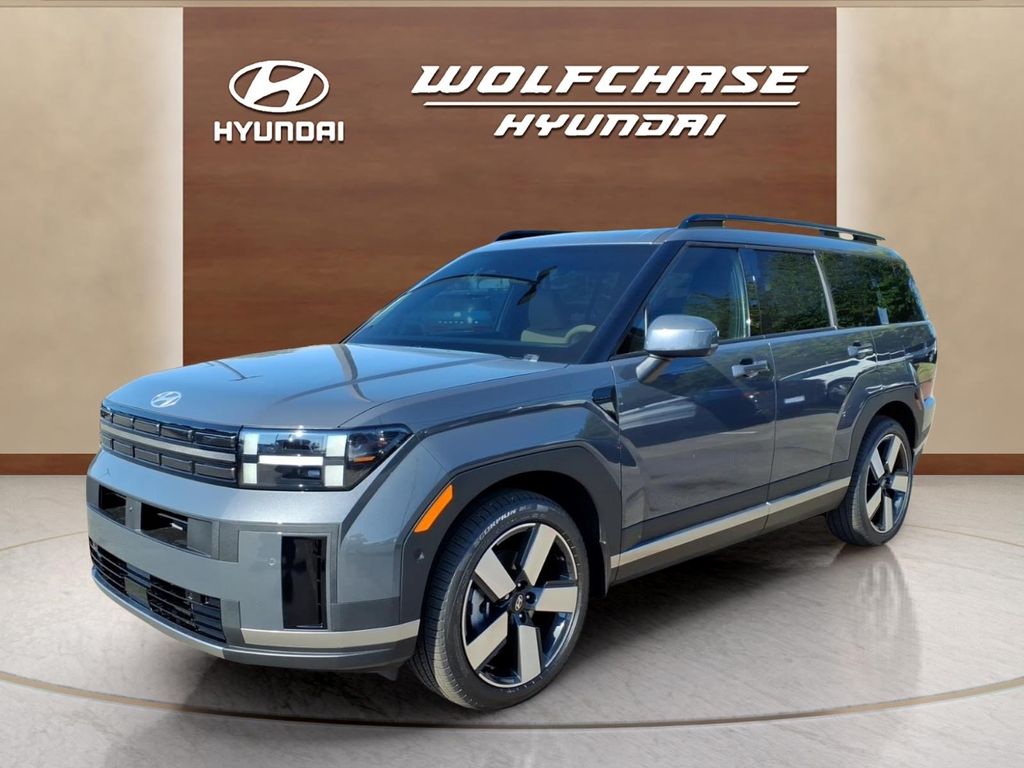 2027 Hyundai Santa Fe Hybrid