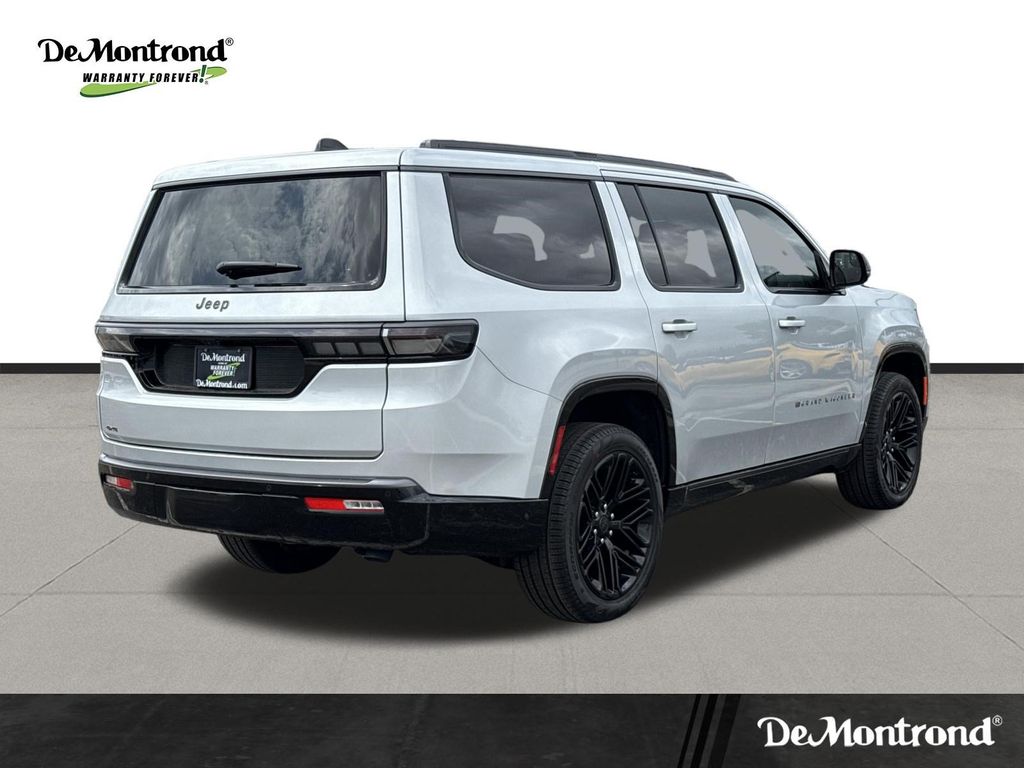 2026 Jeep Grand Wagoneer Limited Reserve Silver at DeMontrond Auto Country