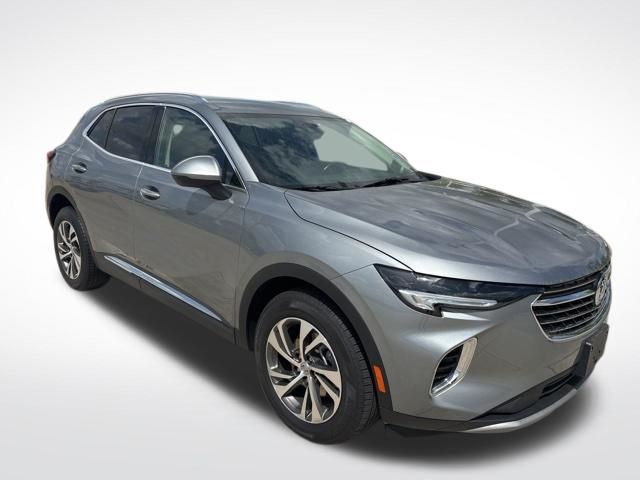 Gray Metallic 2023 Buick Envision Essence FWD SUV / Crossover Front-Wheel Drive 9-Speed Automatic
