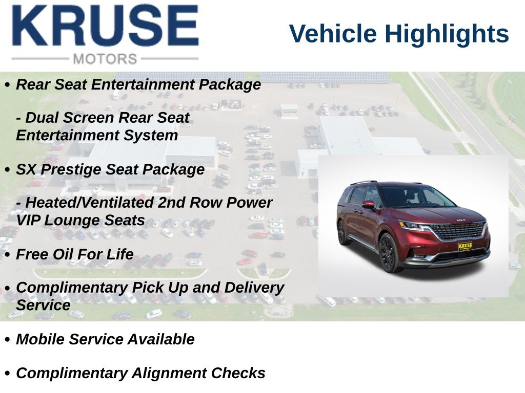 2024 Kia Carnival MPV SX Prestige