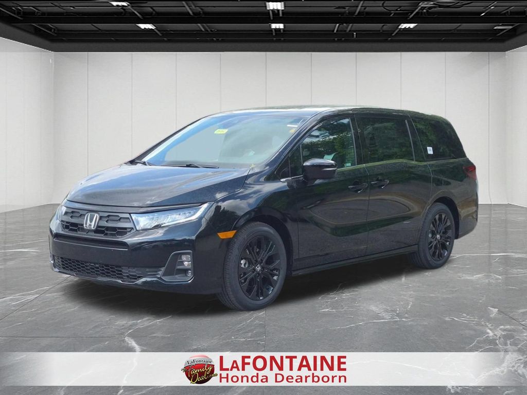 2026 Honda Odyssey Sport-L