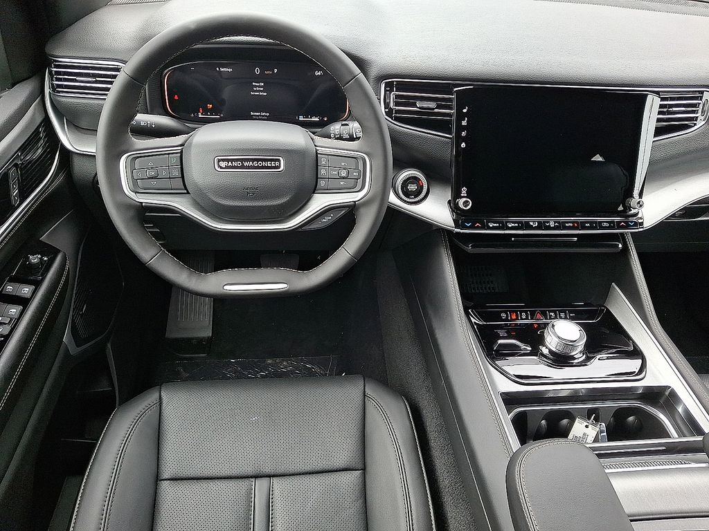 New 2026 Jeep Grand Wagoneer SUV