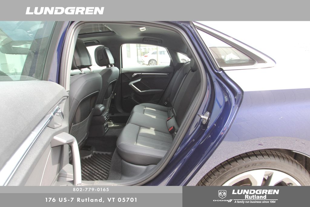 Used 2025 Audi A3 Sedan