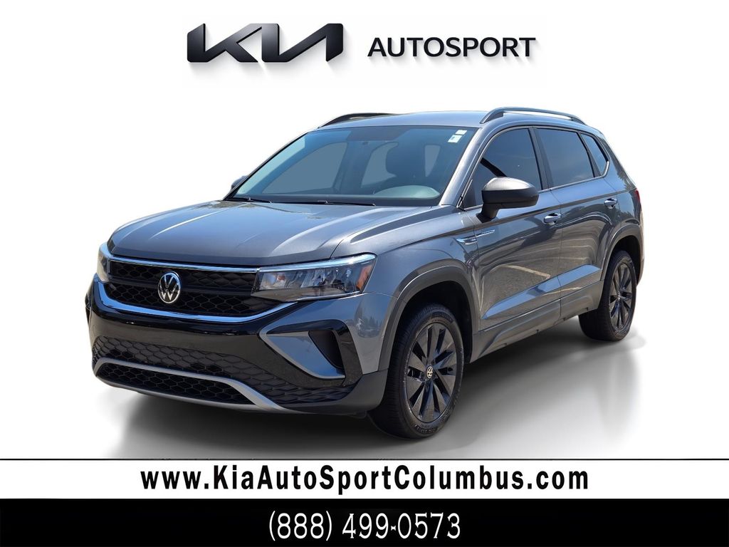 2022 Volkswagen Taos S FWD