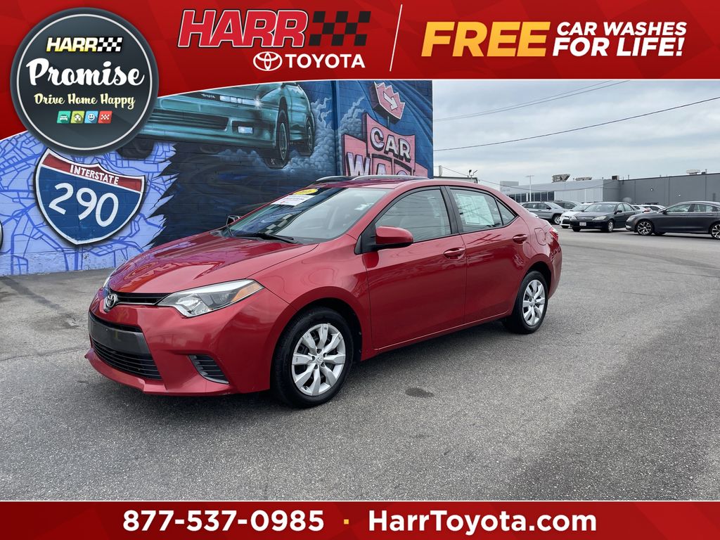 2016 Toyota Corolla LE AT's photo