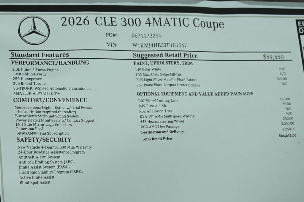 Thumbnail: 2026 Mercedes-Benz CLE - 26