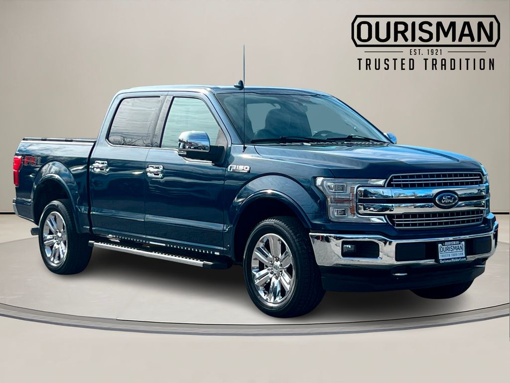 2018 Ford F-150 Lariat SuperCrew 4WD