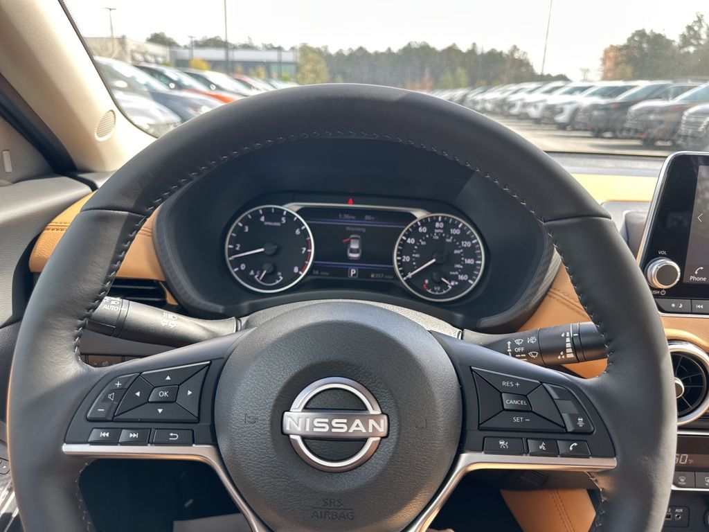 2025 Gun Metallic Nissan Sentra SV FWD Sedan