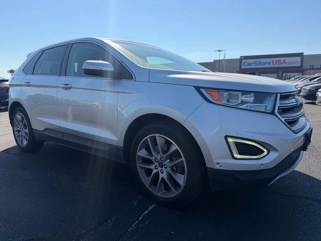 2015 Ford Edge Titanium AWD