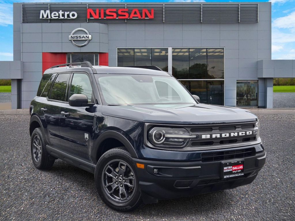 2021 Ford Bronco Sport Big Bend