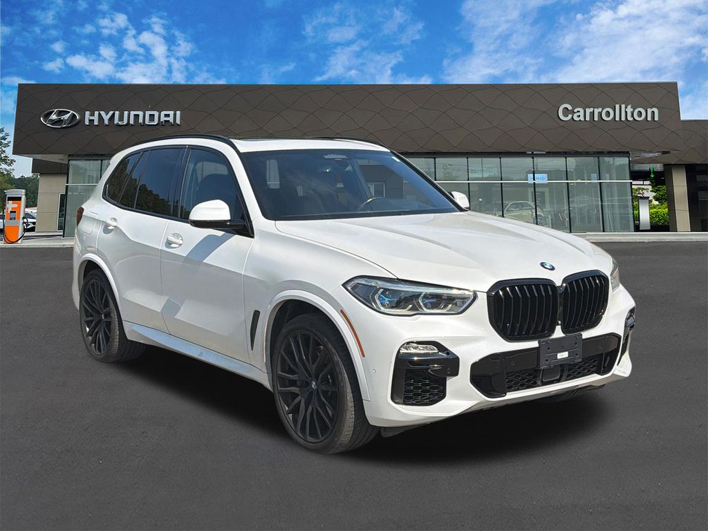 Used 2020 White BMW xDrive40i image 3