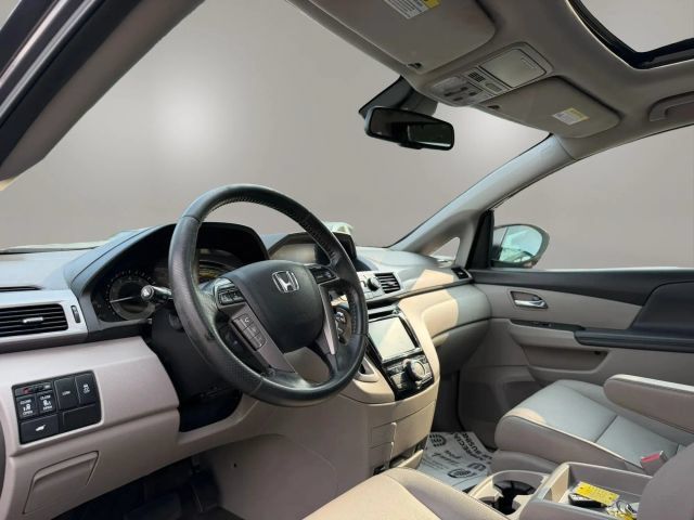 2017 Honda Odyssey EX-L FWD