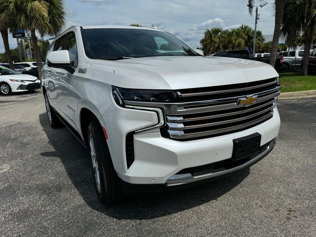 2024 Chevrolet Suburban High Country 10