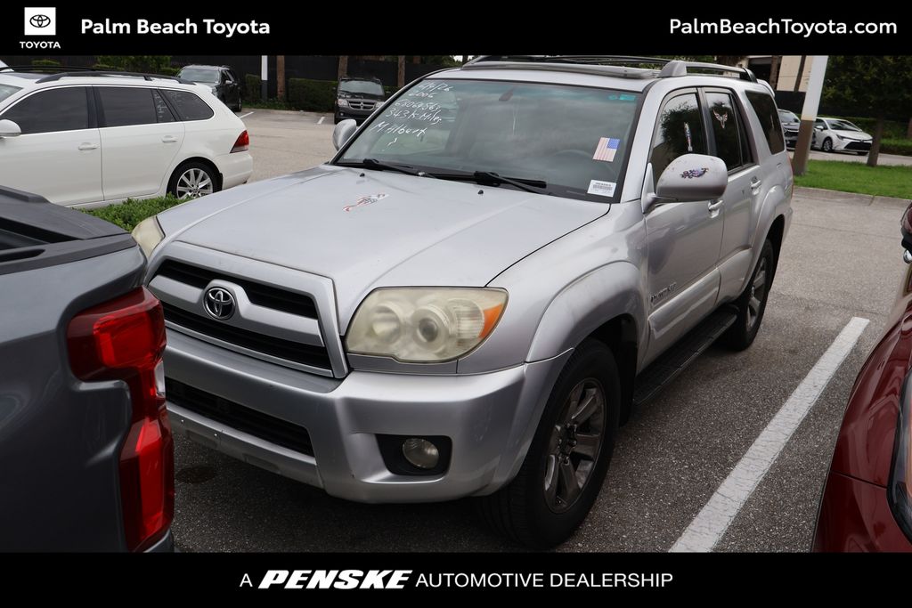2006 Toyota 4Runner Limited -
                  West Palm Beach, FL