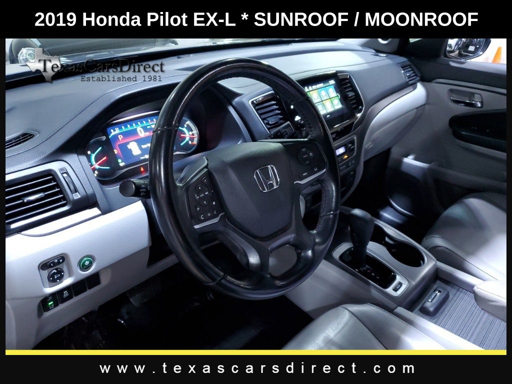 2019 Honda Pilot EX-L 7