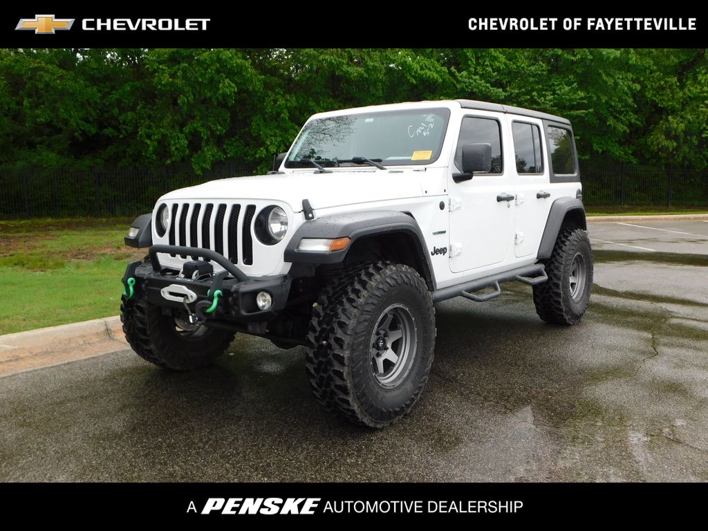 2020 Jeep Wrangler Unlimited Altitude -
                Fayetteville, AR