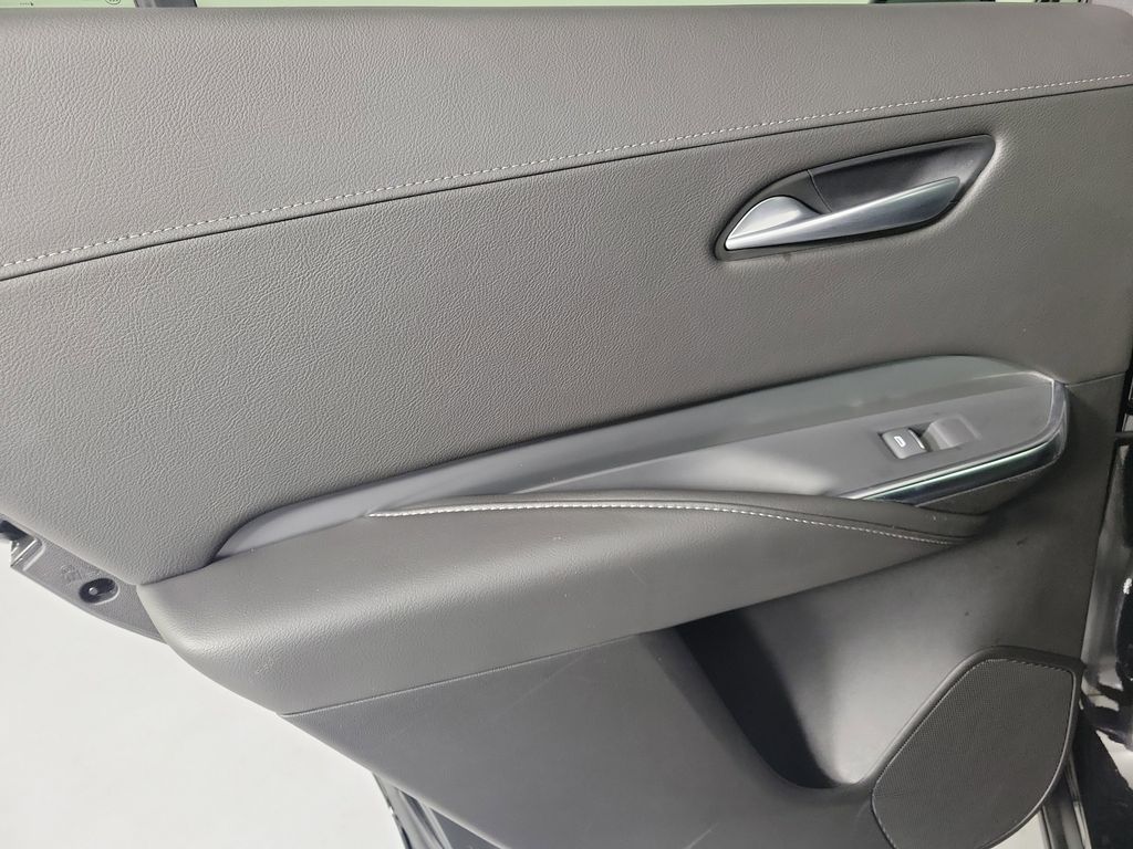 2025 Cadillac XT4 Premium Luxury Black at Tom Peacock Cadillac