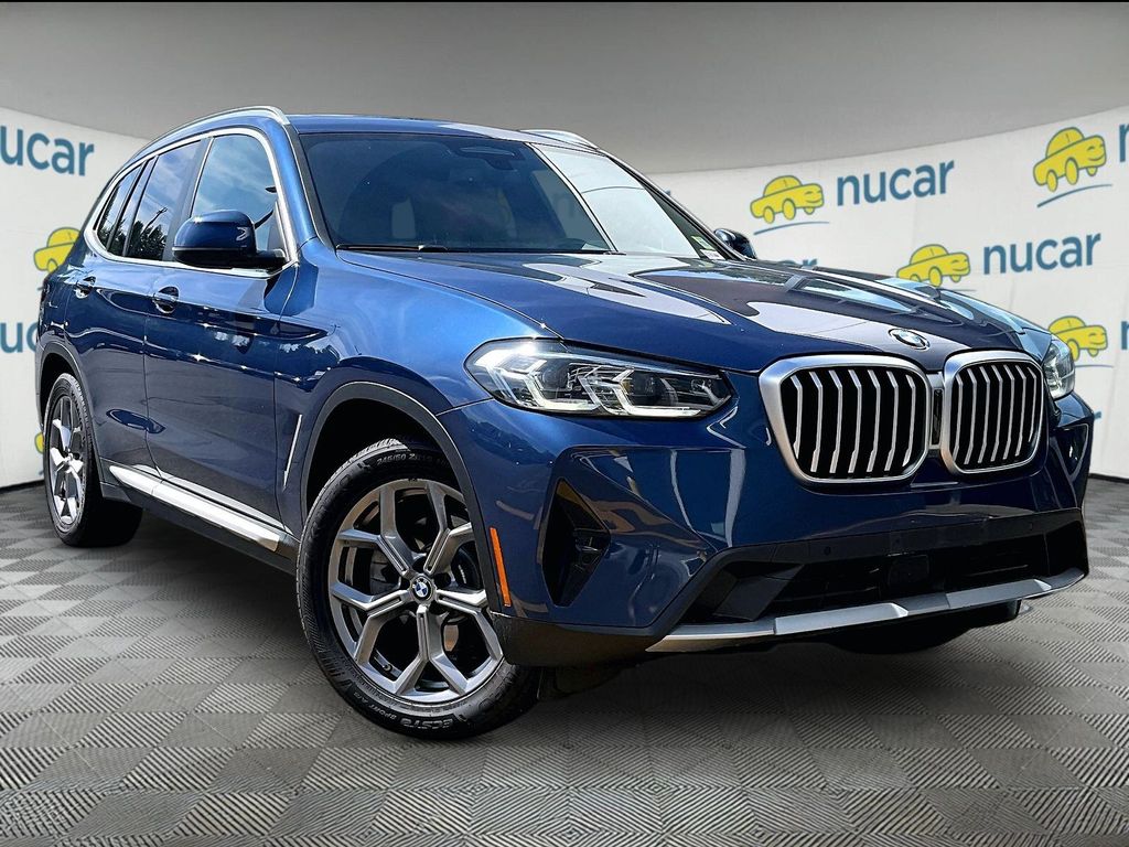 2024 BMW X3 xDrive30i AWD    