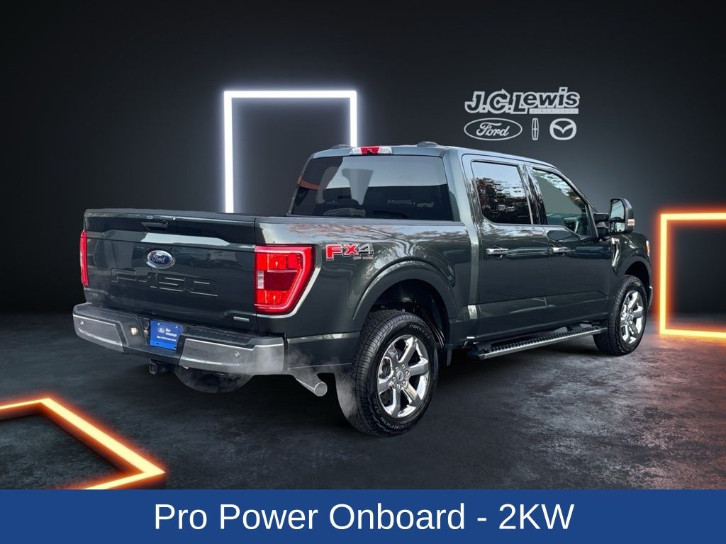 2021 Ford F-150 XLT