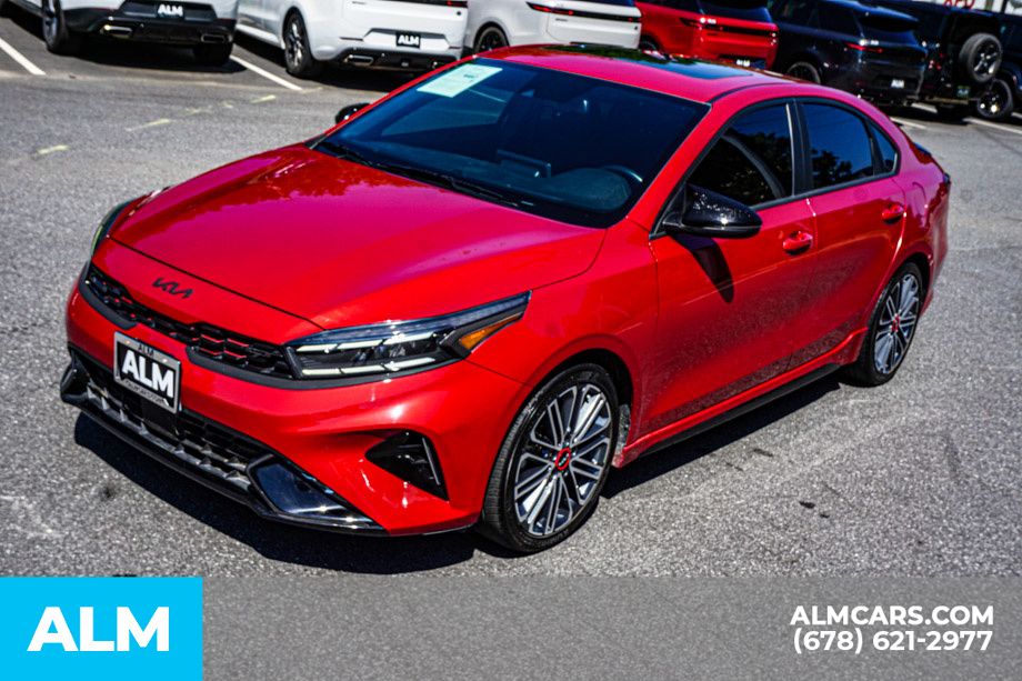 Used 2022 Red Kia GT image 16